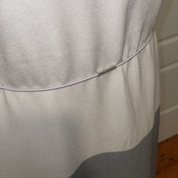 Francisco Costa For Calvin Klein color block dress; Size 2 - Picture 4 of 5